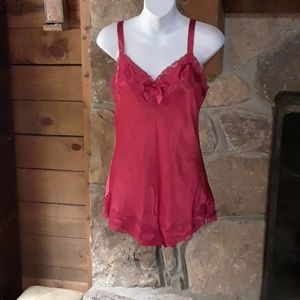 Victoria's Secret teddy style romper